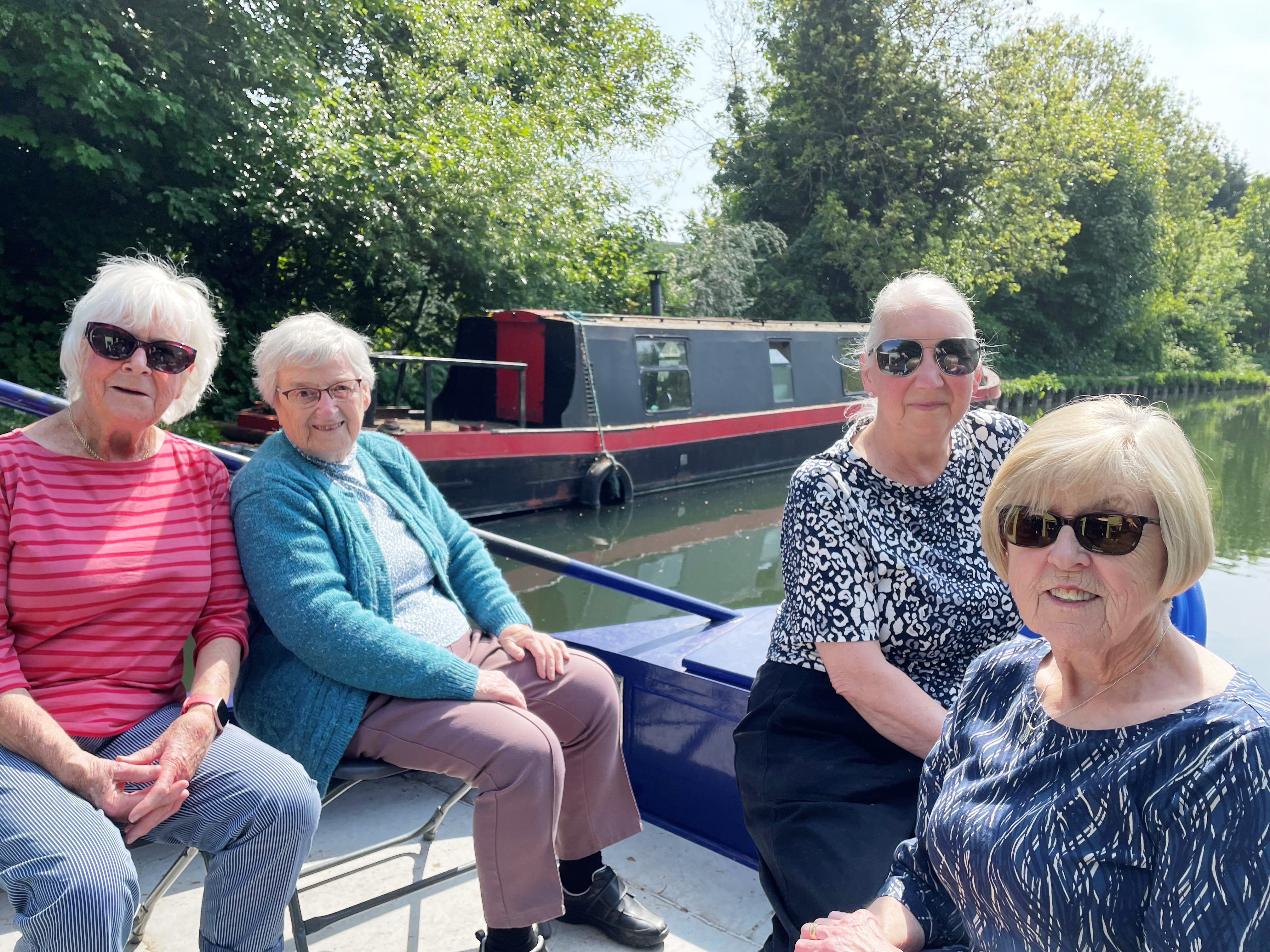 Canal Boat Outing - May 2026